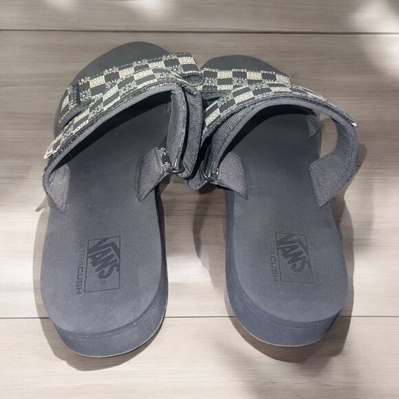 ✨VANS Cayucas Slide Mega Platform Women’s Sz 38.5/7.5 Sandals✨ - Picture 5 of 7